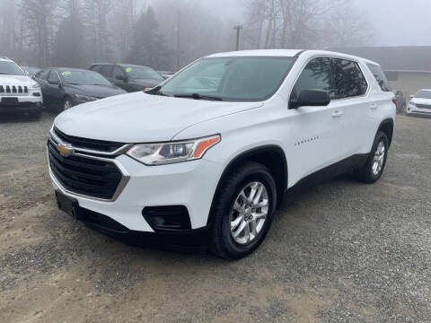 2021 Chevrolet Traverse for sale at Auto4sale Inc in Mount Pocono PA