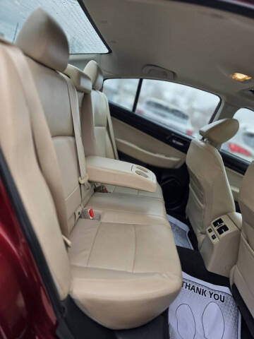 2017 Subaru Legacy 2.5i Limited