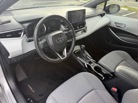 2020 Toyota Corolla SE