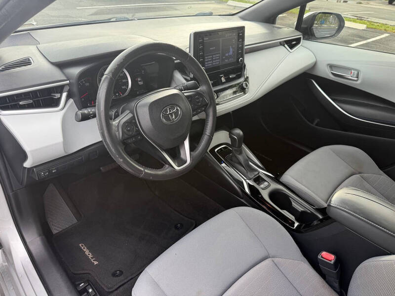 2020 Toyota Corolla SE