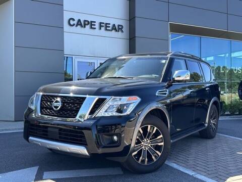 2017 Nissan Armada for sale at Lotus Cape Fear in Wilmington NC