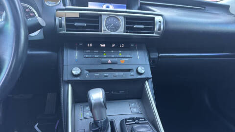 2015 Lexus IS 250