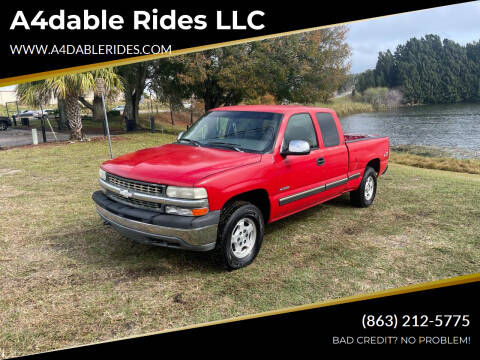 1999 Chevrolet Silverado 1500 for sale at A4dable Rides LLC in Haines City FL