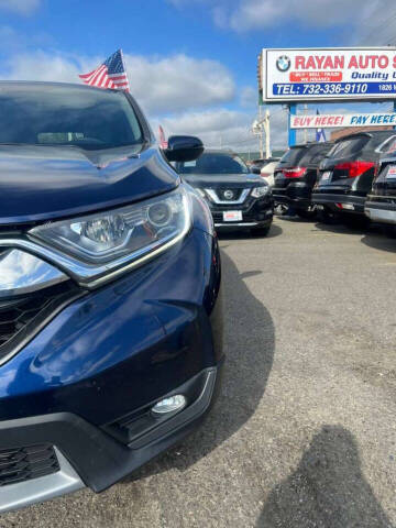 2018 Honda CR-V EX
