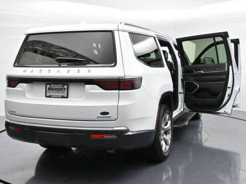 2022 Jeep Wagoneer Series II