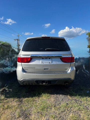 2012 Dodge Durango Crew