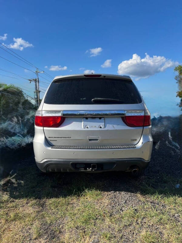 2012 Dodge Durango Crew