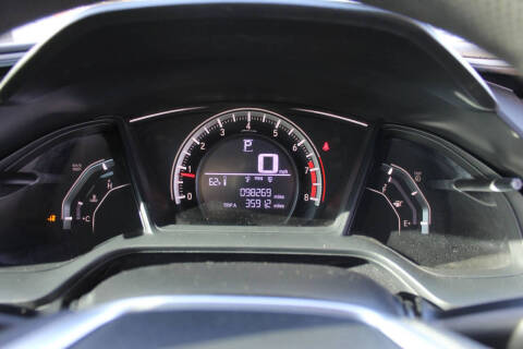 2016 Honda Civic LX-P