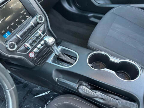 2018 Ford Mustang EcoBoost