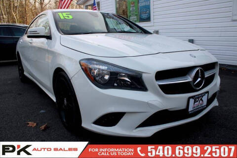2015 Mercedes-Benz CLA CLA 250