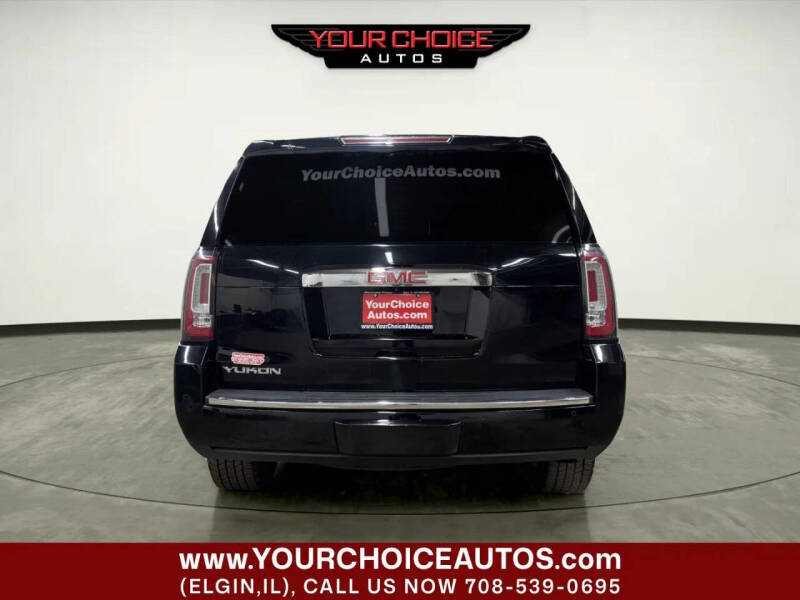 2016 GMC Yukon Denali