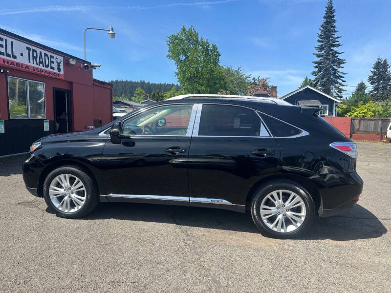 2010 Lexus RX 450h