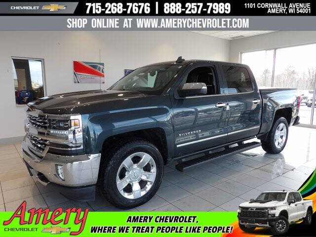 2018 Chevrolet Silverado 1500 LTZ