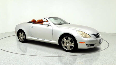 2007 Lexus SC 430