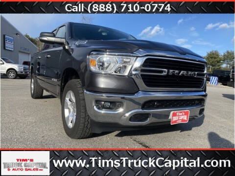 2020 RAM 1500 for sale at TTC AUTO OUTLET/TIM'S TRUCK CAPITAL & AUTO SALES INC ANNEX in Epsom NH