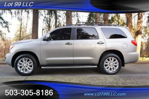 2008 Toyota Sequoia for sale at LOT 99 LLC in Milwaukie OR