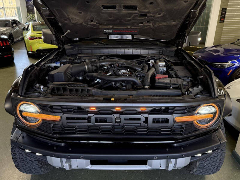 2023 Ford Bronco Raptor