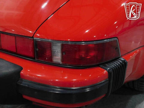 1987 Porsche 911 Carrera