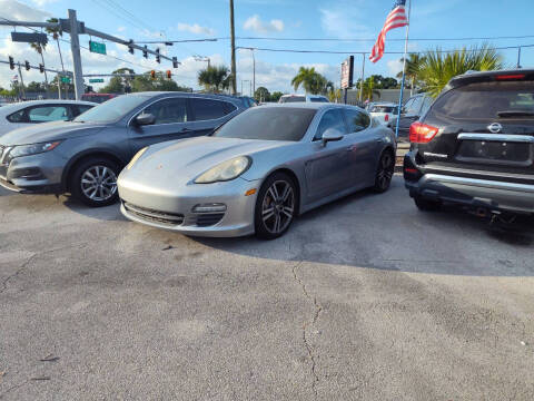 2010 Porsche Panamera S