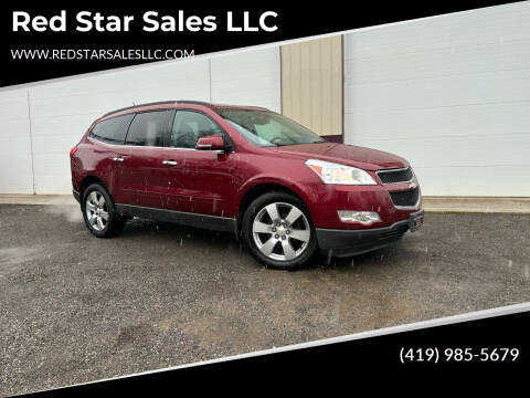 2011 Chevrolet Traverse for sale at Red Star Sales LLC in Bucyrus OH