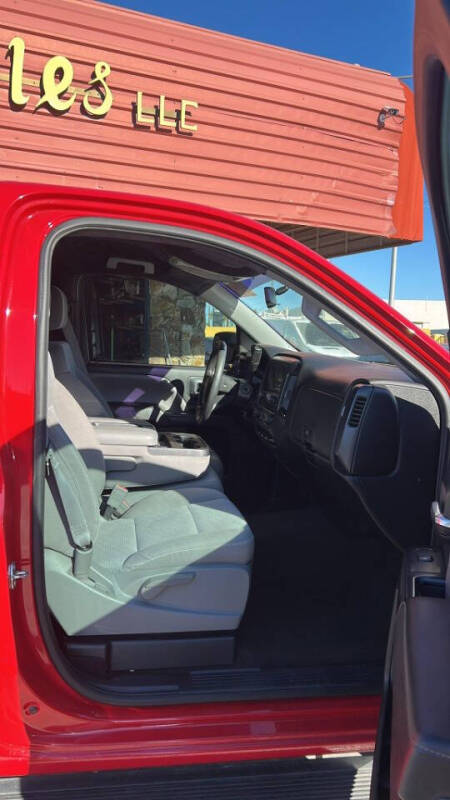 2015 Chevrolet Silverado 1500 LS