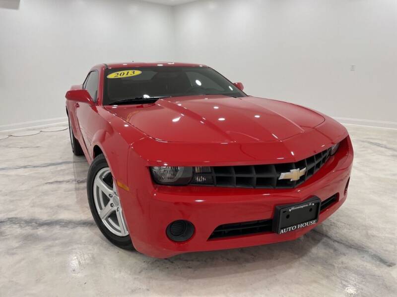 2013 Chevrolet Camaro for sale at Auto House of Bloomington in Bloomington IL