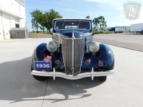1936 Ford Cabriolet