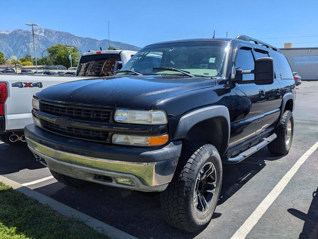 2002 Chevrolet Suburban for sale at Axio Auto Boise in Boise, ID