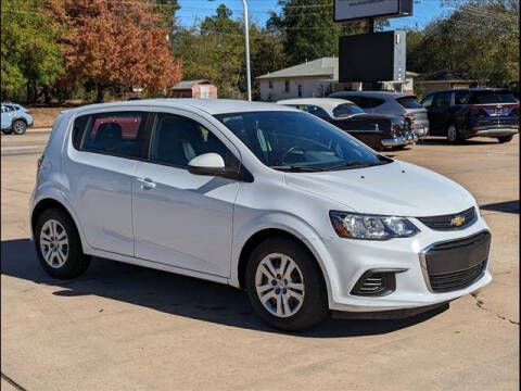 2020 Chevrolet Sonic for sale at HOWERTON'S AUTO SALES in Stillwater OK