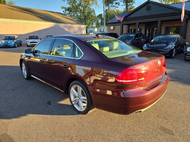 2014 Volkswagen Passat 2.0L TDI SE