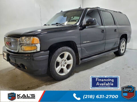 2003 GMC Yukon XL for sale at Kal's Kars - SUVS in Wadena MN