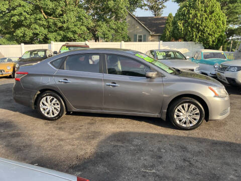 2015 Nissan Sentra SV