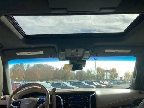 2018 Cadillac Escalade Platinum