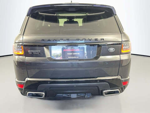 2021 Land Rover Range Rover Sport P525 Autobiography