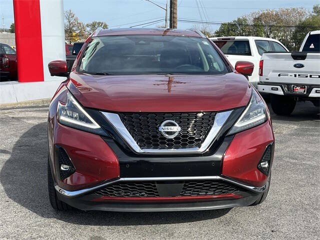 Used 2019 Nissan Murano Platinum with VIN 5N1AZ2MJ8KN133020 for sale in Madison, TN