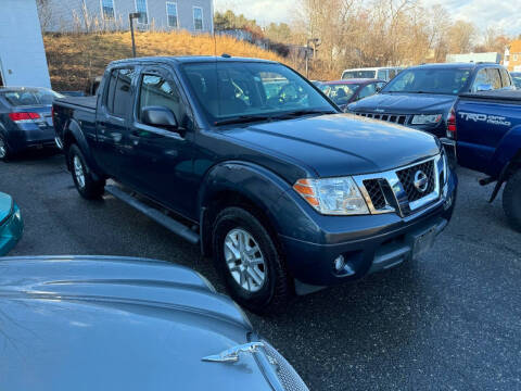 2016 Nissan Frontier for sale at BERKSHIRE AUTO SALES in Torrington CT