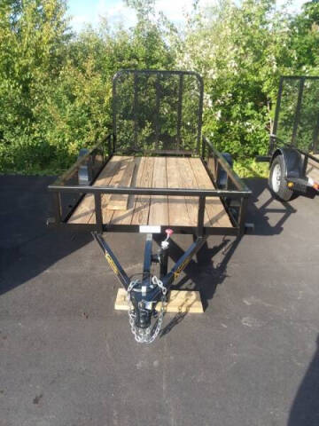 2020 Kaufman BS Deluxe Landscape Trailer
