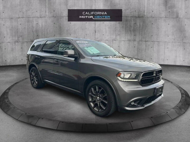 2017 Dodge Durango R/T