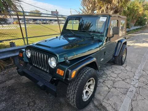 2001 Jeep Wrangler for sale at Jerry Kash Inc. in White Pigeon MI