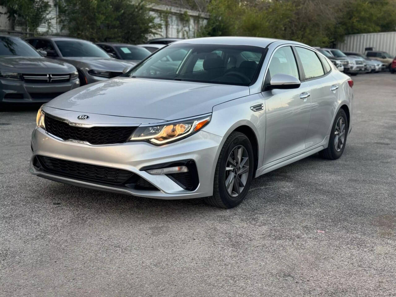 2020 Kia Optima for sale at Groundzero Auto Inc in San Antonio, TX