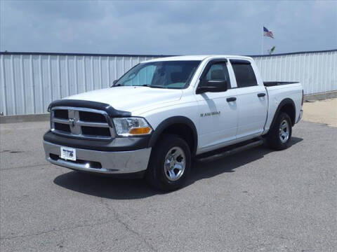 2012 RAM 1500 for sale at HALLER WHOLESALE AUTO in El Reno OK