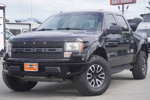 2012 Ford F-150 for sale at Frontier Auto & RV Sales in Anchorage AK