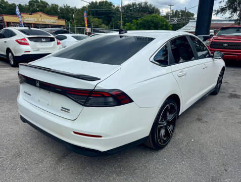 2023 Honda Accord Hybrid Sport