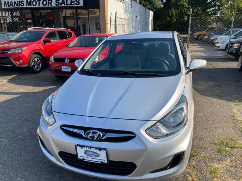 2012 Hyundai Accent for sale at Thomas Anthony Auto Sales LLC DBA Manis Motor Sale in Bridgeport CT