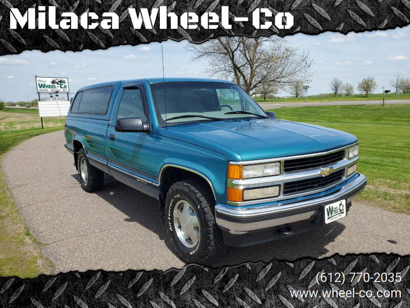 1997 Chevrolet C K 1500 Series For Sale Carsforsale Com