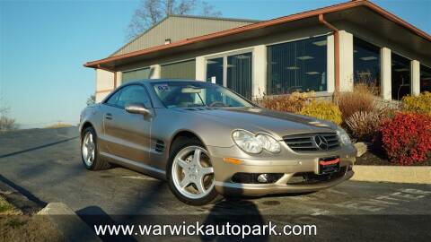 2003 Mercedes-Benz SL-Class for sale at WARWICK AUTOPARK LLC in Lititz PA