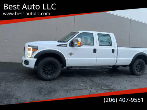 2011 Ford F-250 Super Duty for sale at Best Auto LLC in Seattle WA