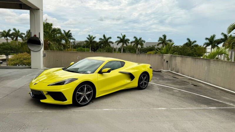 2022 Chevrolet Corvette Stingray