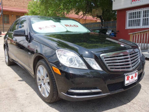 2012 Mercedes-Benz E-Class E 350 Luxury 4MATIC