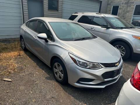 2016 Chevrolet Cruze for sale at Automotive Network in Croydon PA